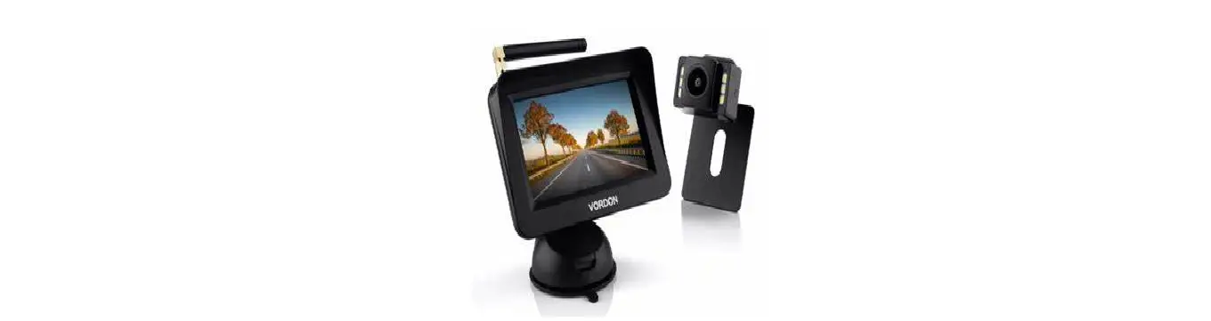 Vordon Vrc-410 Rear View Camera User Manual Vordon Vrc-410 Rear View Camera User Manual