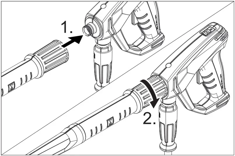 KARCHER HD 49 P HD 511 P Pressure Washers - FIGURE 1