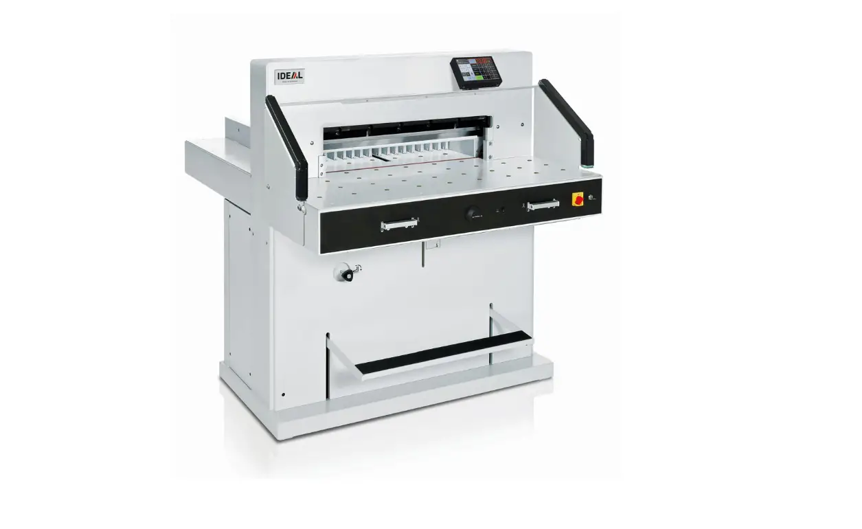 Ideal Eba 7260 Electric Guillotine Instruction Manual