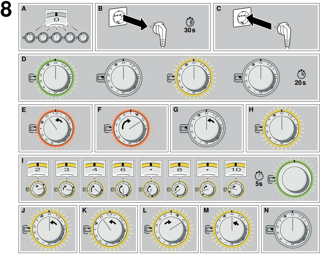 GAGGENAU VG 491 211 AU Vario Gas Cooktop - Figure 11
