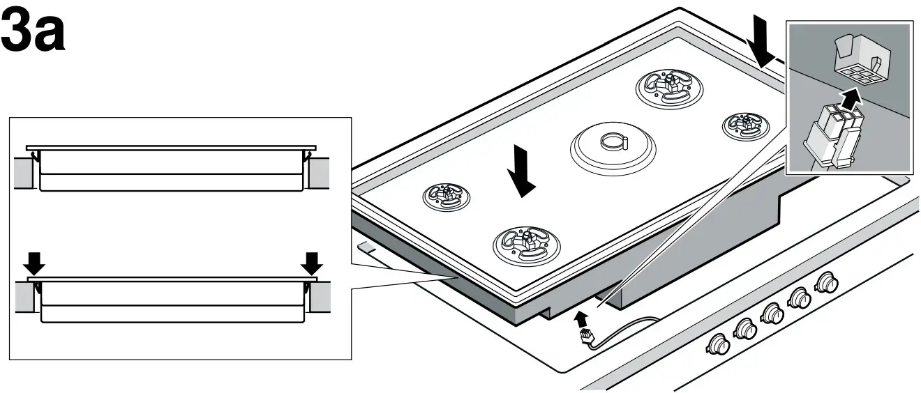 GAGGENAU VG 491 211 AU Vario Gas Cooktop - Figure 5
