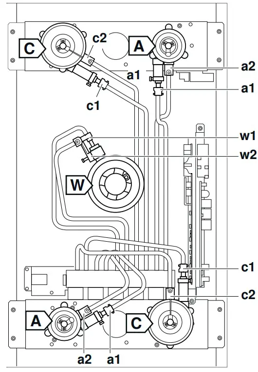 GAGGENAU VG 491 211 AU Vario Gas Cooktop - Figure 8