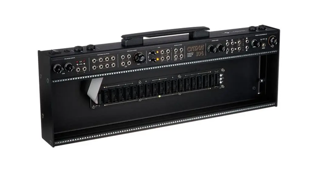 Nano Caixa 104hp Fully Portable Eurorack Modular Case User Manual Nano Caixa 104hp Fully Portable Eurorack Modular Case User Manual