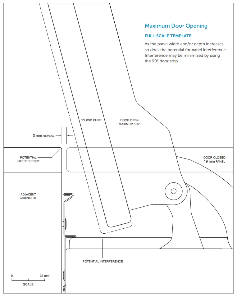 SUB-ZERO ICBDEC1850FI 18 Inch Designer Column Freezer with Ice Maker - Figure 13