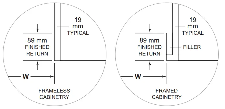 SUB-ZERO ICBDEC1850FI 18 Inch Designer Column Freezer with Ice Maker - Figure 7