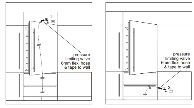 SUB-ZERO ICBDEC1850FI 18 Inch Designer Column Freezer with Ice Maker - Figure 9