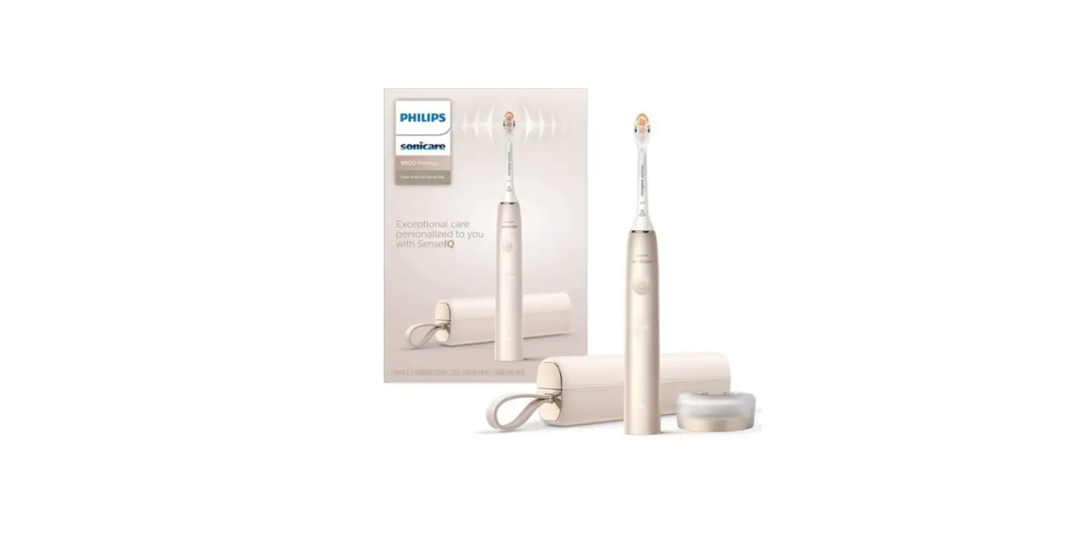 Philips Hx9990-11 Sonicare 9900 Prestige Power Toothbrush User Manual