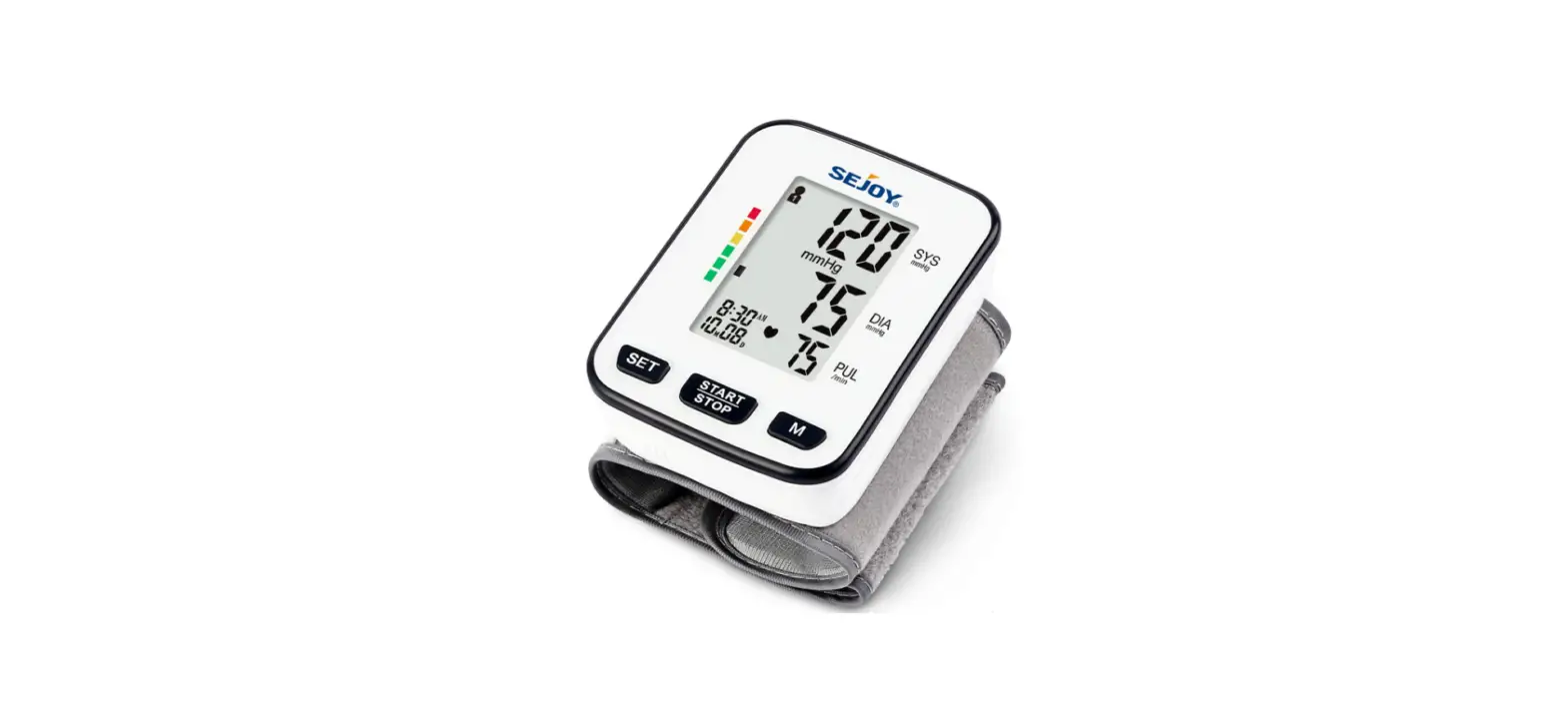 Sejoy Dbp-6294b Arm Type Fully Automatic Digital Blood Pressure Monitor Owner's Manual