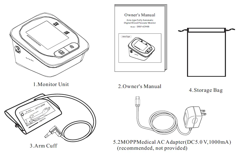 SEJOY-DBP-6294B-Arm-Type-Fully-Automatic-Digital-Blood-Pressure-Monitor-Owner-fig-7