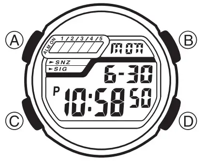 CASIO Watch 3149 - FIGURE 1