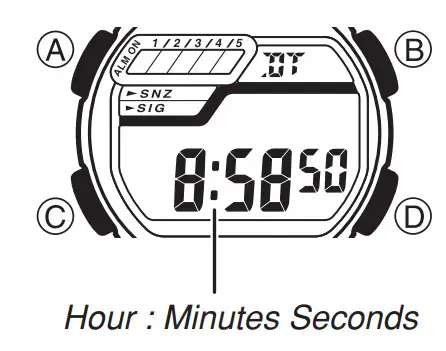 CASIO Watch 3149 - FIGURE 19