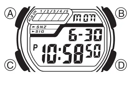 CASIO Watch 3149 - FIGURE 21