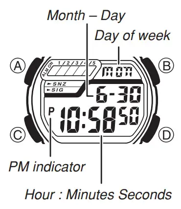 CASIO Watch 3149 - FIGURE 3