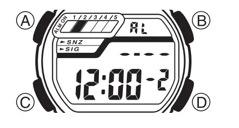 CASIO Watch 3149 - FIGURE 6