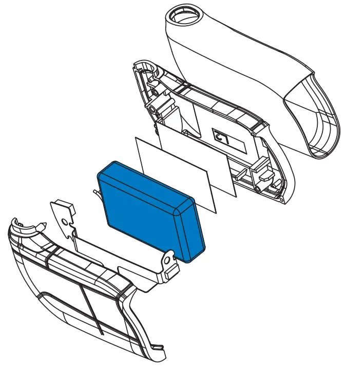 Remove the integrated battery