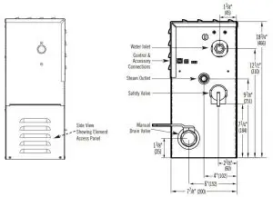 Generator Dimensions