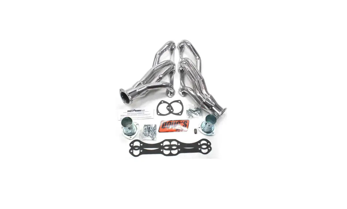 Doug S Headers D304 Metallic Ceramic Coated Headers Instruction Manual