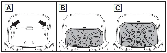 Russell-Hobbs-27160AU-SatisFry-Air-Medium-4L-Air-Fryer-FIG-2