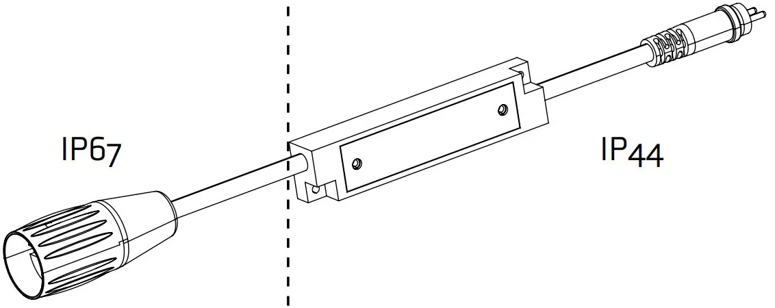 SPECIFICATIES LED STRIP CONNECTOR