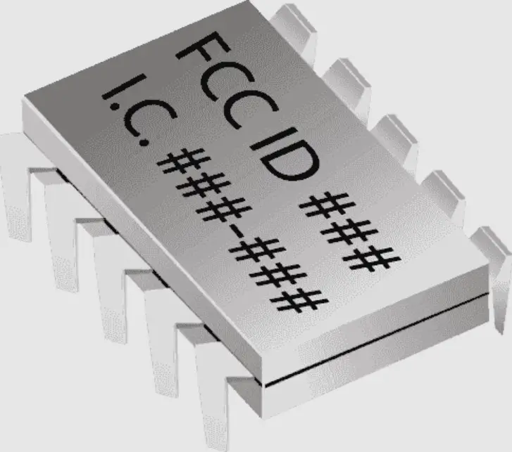 HYUNDAI MOBIS ECU BDC-4E03 Smart Key