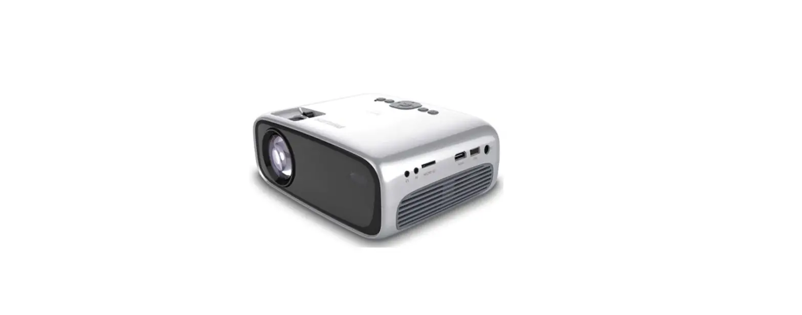 Philips Npx440-int Home Projector User Manual