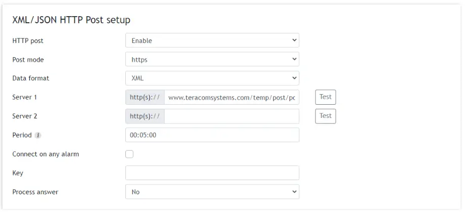 logicbus TCG140-4 GSM-GPRS Remote IO Module - HTTP Post