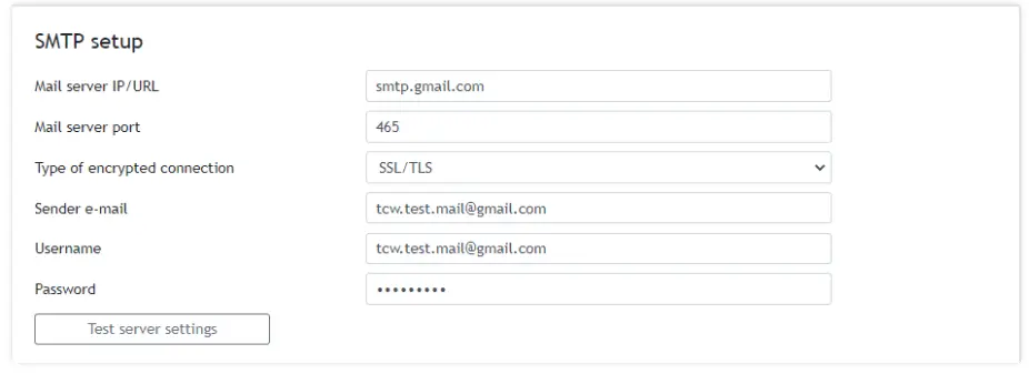 logicbus TCG140-4 GSM-GPRS Remote IO Module - SMTP setup