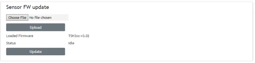 logicbus TCG140-4 GSM-GPRS Remote IO Module - Sensor FW update