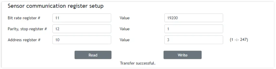 logicbus TCG140-4 GSM-GPRS Remote IO Module - Sensor2