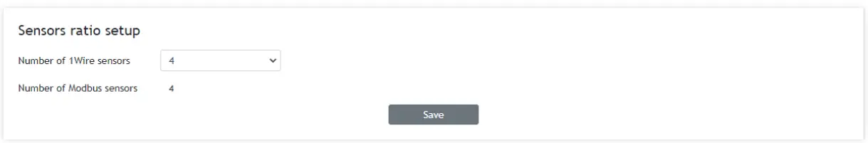 logicbus TCG140-4 GSM-GPRS Remote IO Module - Sensors