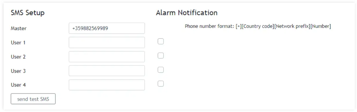 logicbus TCG140-4 GSM-GPRS Remote IO Module - Setup 4
