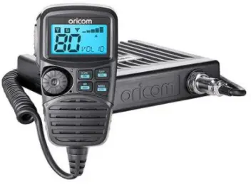 oricom UHF182X Dual Antenna 5 Watt UHF CB Radio product