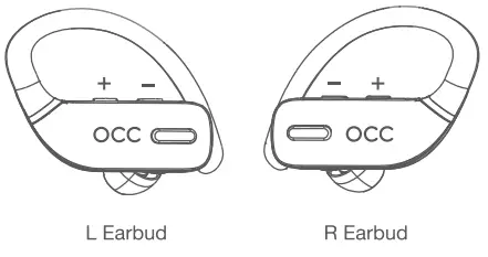 occiam T17 True Wireless Earbuds -4