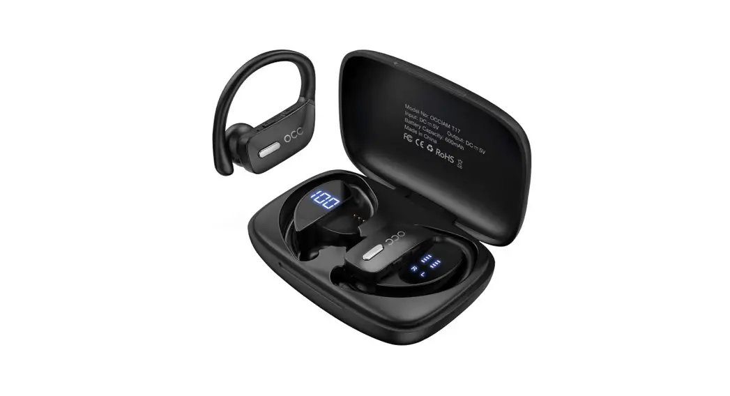 Occiam T17 True Wireless Earbuds User Manual