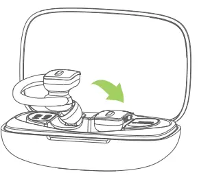 occiam T17 True Wireless Earbuds -STEO 1