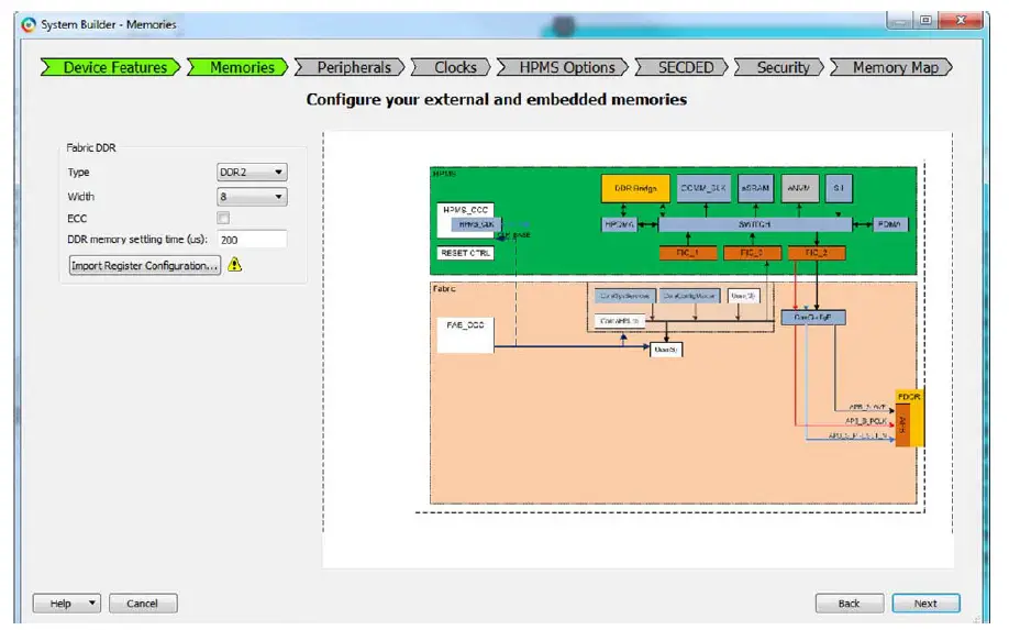 Microsemi-IGLOO2-HPMS-DDR-Controller-Configuration-1