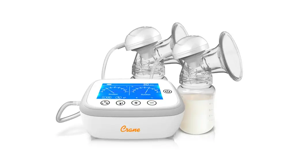 Ee-9003 Crane Double Electric Breast Pump User Guide Ee-9003 Crane Double Electric Breast Pump User Guide