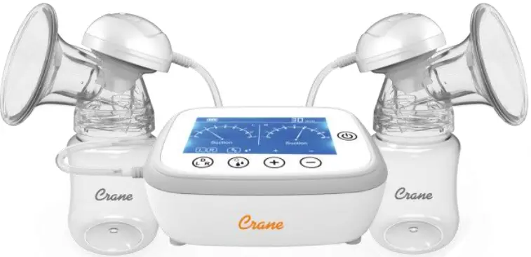 EE-9003 Crane Double Electric Breast Pump - Fig 6