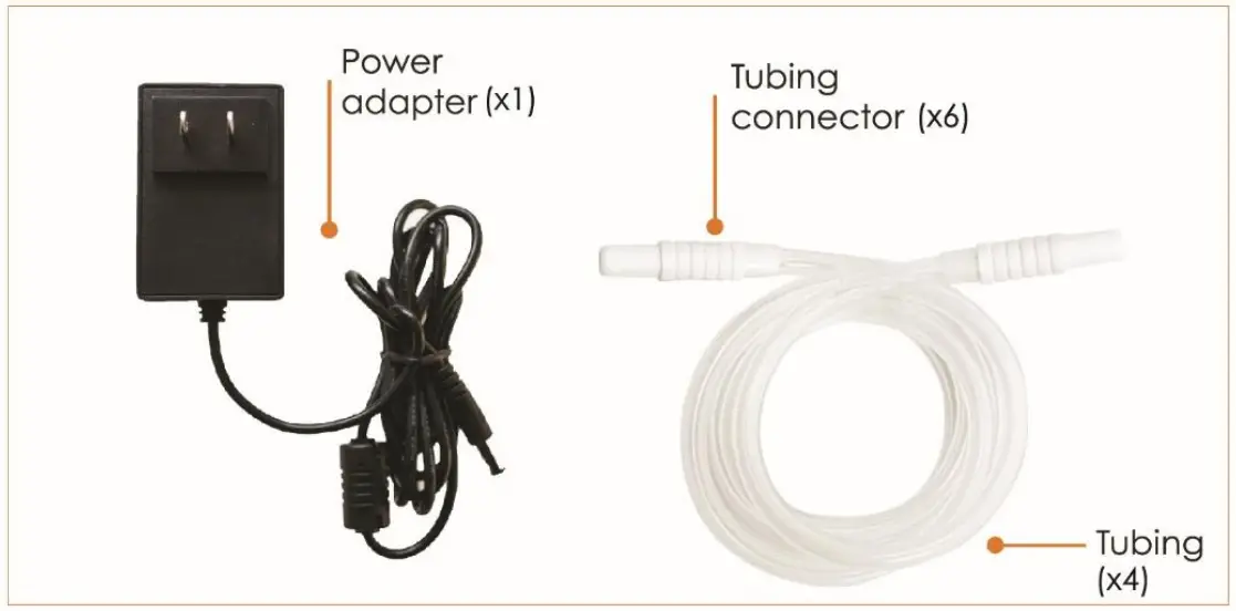 EE-9003 Crane Double Electric Breast Pump - Parts3