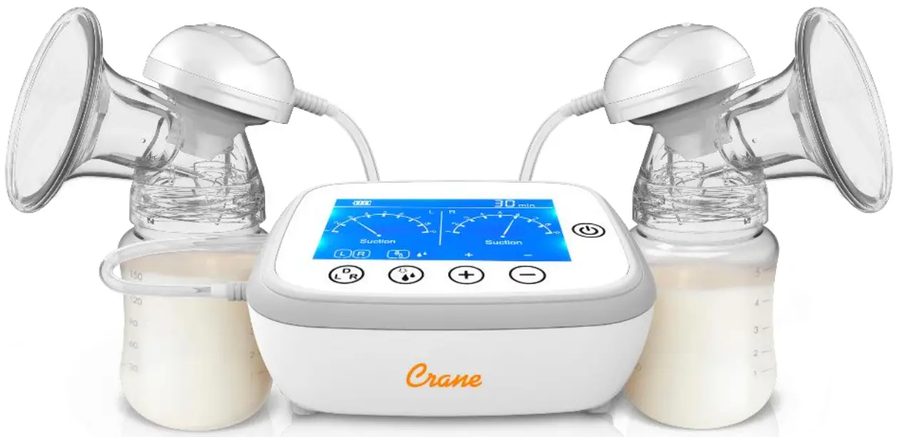EE-9003 Crane Double Electric Breast Pump
