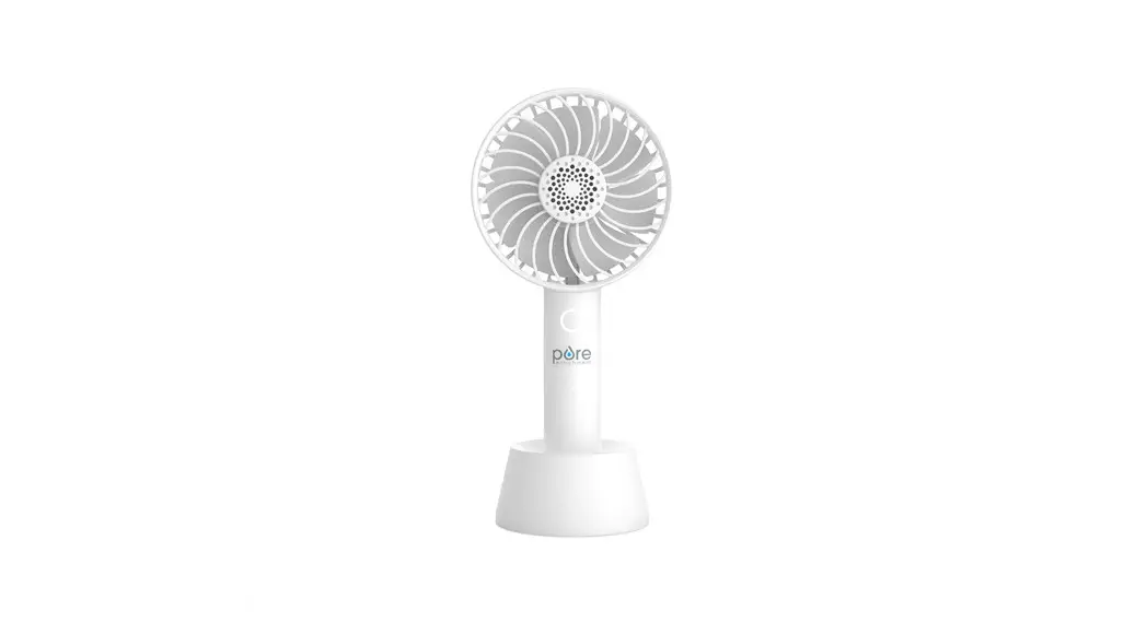 Pure Enrichment Pehndfn-w Rechargeable Handheld Fan User Manual
