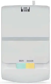 home zone ES06567G Smart Wireless Garage Door Opener --OFF