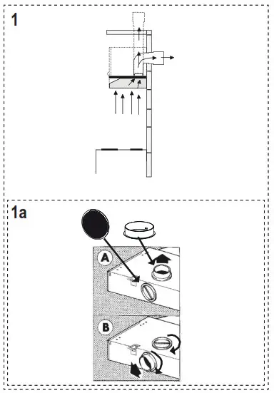 neue TH601SI Carbon Cooker Hood Filter-11