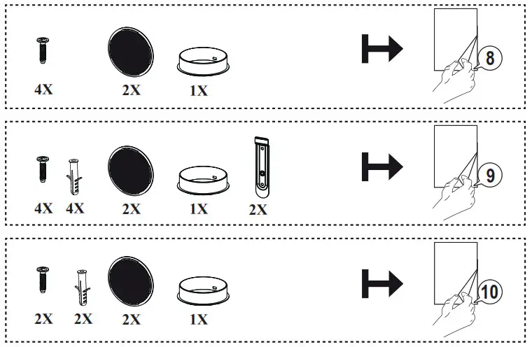 neue TH601SI Carbon Cooker Hood Filter-5