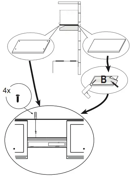 neue TH601SI Carbon Cooker Hood Filter-7