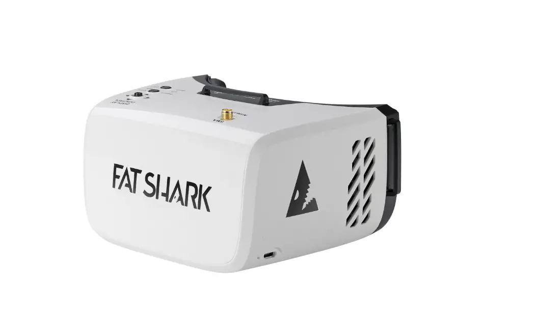 Fat Shark Recon V3 Fpv Drone Racing Goggles User Manual
