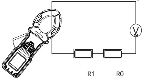 HTC CE-8201 Clamp on Ground Resistance Tester with Current - figure 12