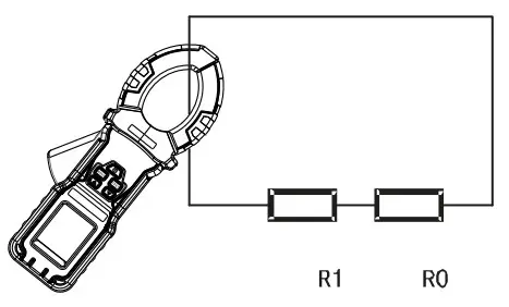 HTC CE-8201 Clamp on Ground Resistance Tester with Current - figure 9