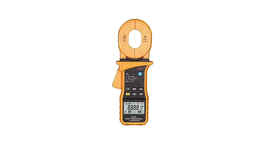 Htc Ce-8201 Clamp On Ground Resistance Tester With Current User Manual Htc Ce-8201 Clamp On Ground Resistance Tester With Current User Manual