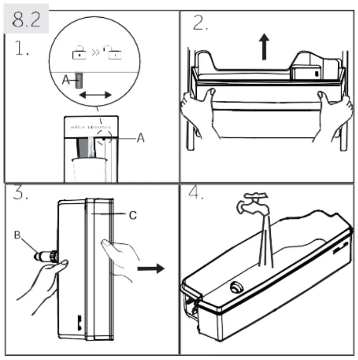 HOOVER Refrigerator - Freezer -fig 16
